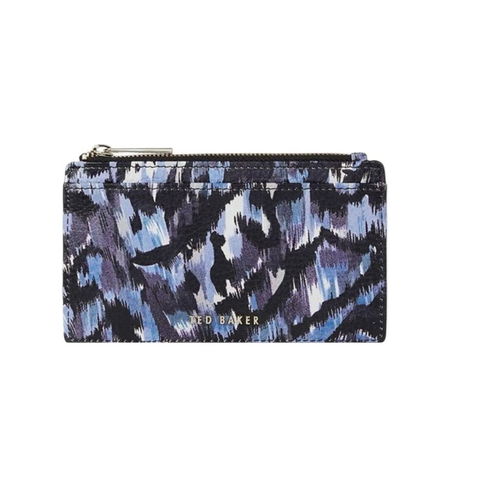 Ted Baker London Zip Credit‎ Card Holder Zip New Abstract